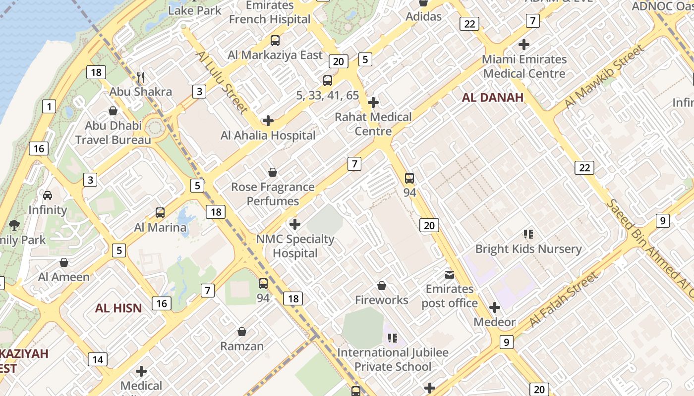map